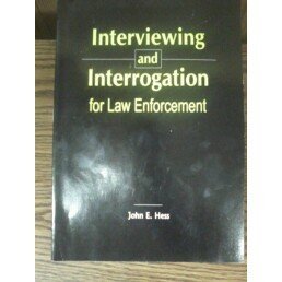 Beispielbild fr Interviewing and Interrogation for Law Enforcement zum Verkauf von Better World Books