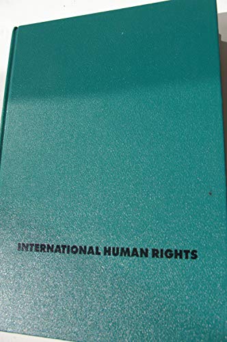 Beispielbild fr International Human Rights : Law, Policy and Process, Problems and Materials zum Verkauf von Better World Books