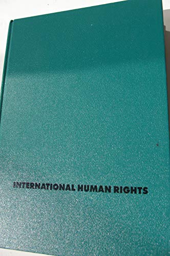 Stock image for International Human Rights : Law, Policy and Process, Problems and Materials for sale by Better World Books