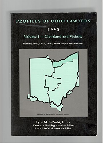 Stock image for Profiles of Ohio Lawyers for sale by Irish Booksellers