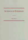 Imagen de archivo de Science in Evidence a la venta por Better World Books