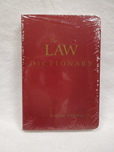 9780870845178: The Law Dictionary: Pronouncing Edition