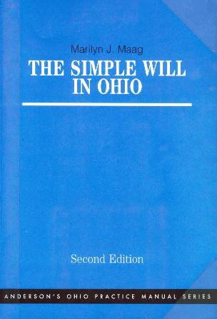 9780870845475: The Simple Will in Ohio