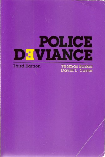 9780870847141: Police Deviance