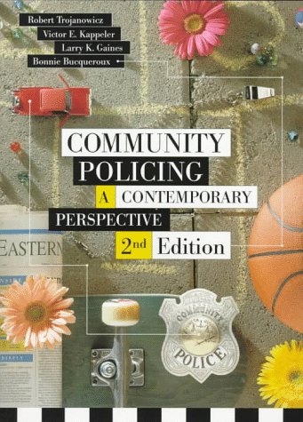 Beispielbild fr Community Policing : A Contemporary Perspective zum Verkauf von Better World Books