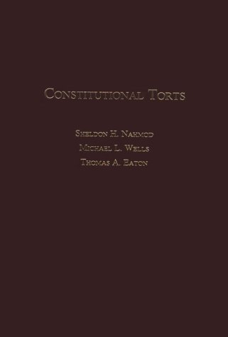 Imagen de archivo de Constitutional Torts a la venta por HPB-Red