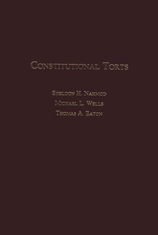 Stock image for Constitutional Torts for sale by Bingo Used Books