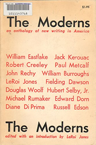 Imagen de archivo de The Moderns: An Anthology of New Writing in America a la venta por ThriftBooks-Dallas