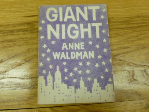 Stock image for Giant Night: Poems for sale by HPB-Emerald