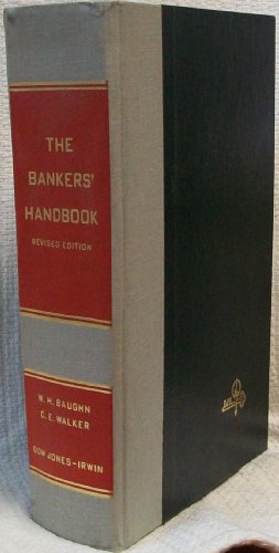 Imagen de archivo de The bankers handbook a la venta por Goodwill of Colorado