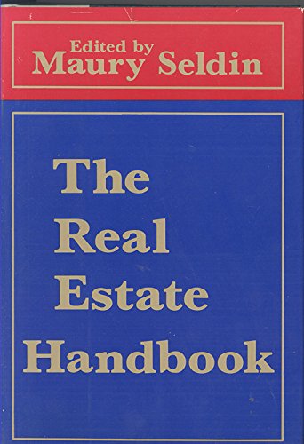 Beispielbild fr The Real Estate Handbook zum Verkauf von Better World Books