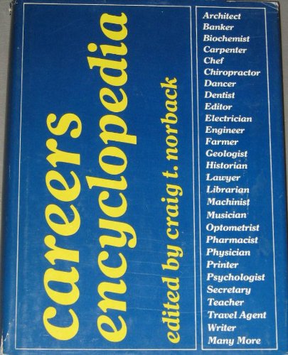 Beispielbild fr Careers encyclopedia zum Verkauf von Modetz Errands-n-More, L.L.C.