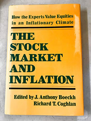 Stock image for The Stock market and inflation for sale by GF Books, Inc.
