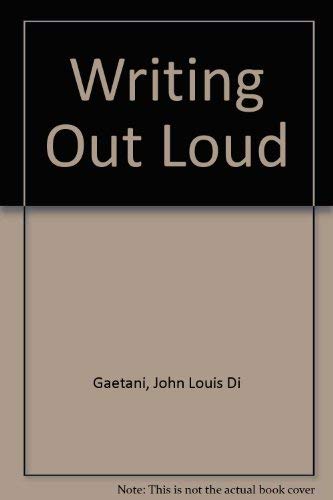 Stock image for Writing out loud: A self-help guide to clear business writing for sale by HPB-Red
