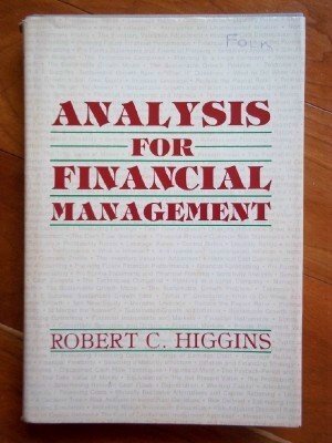 Beispielbild fr Analysis for financial management zum Verkauf von Gulf Coast Books