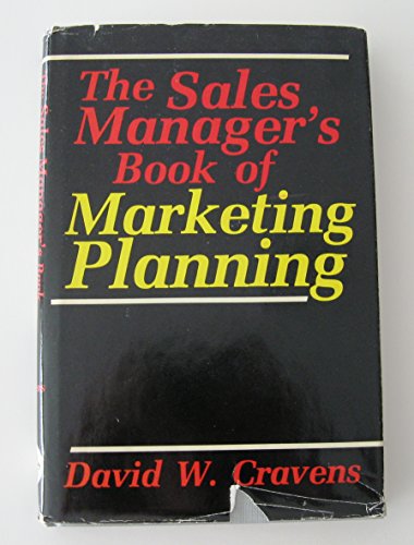 Stock image for The Sales Manager's Book of Marketing Planning for sale by Better World Books