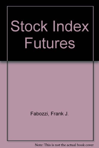 Imagen de archivo de Stock Index Futures a la venta por Better World Books