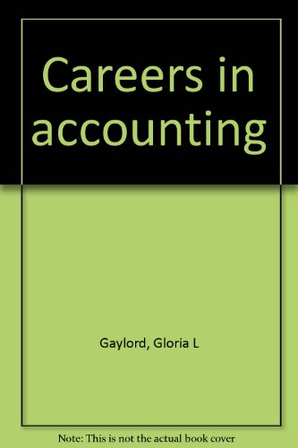 9780870944338: Title: Careers in accounting