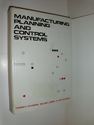 Imagen de archivo de Manufacturing planning and control systems a la venta por SecondSale