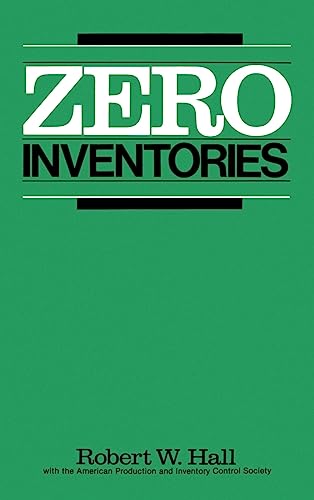 Imagen de archivo de Zero Inventories a la venta por ThriftBooks-Atlanta