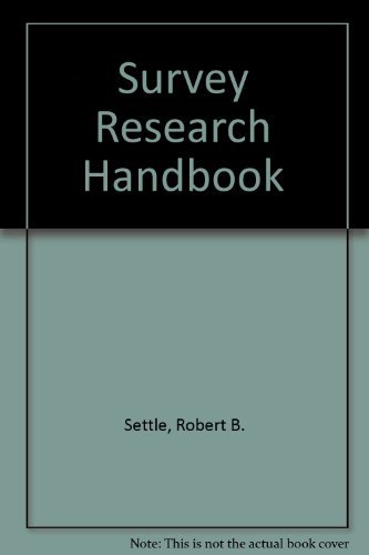 9780870945298: Survey Research Handbook