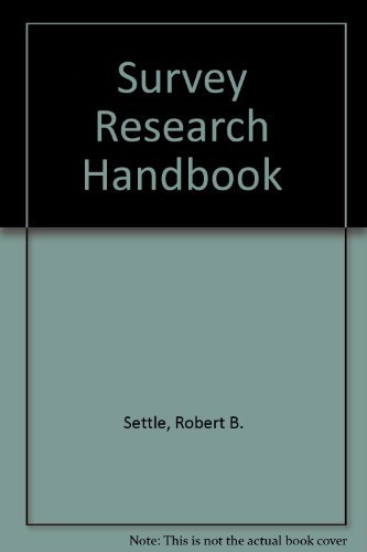 9780870945298: The survey research handbook