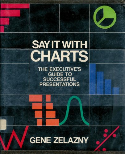 Say It with Charts: The Executive's Guide to Successful Presentations (9780870945335) by Zelazny, Gene