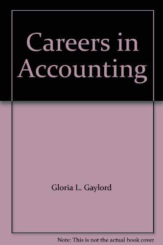9780870945472: Careers in Accounting [Paperback] by