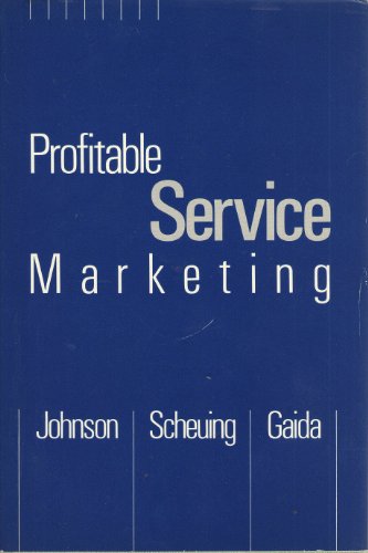 Stock image for Profitable Service Marketing for sale by dsmbooks