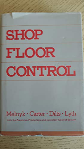 Imagen de archivo de Shop Floor Control a la venta por HPB-Red