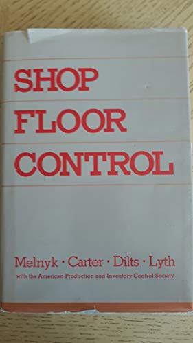 Stock image for Shop Floor Control for sale by Bingo Used Books