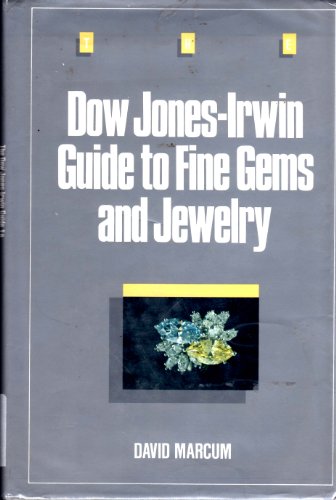 The Dow Jones-Irwin Guide to Fine Gems and Jewelry (Signed)