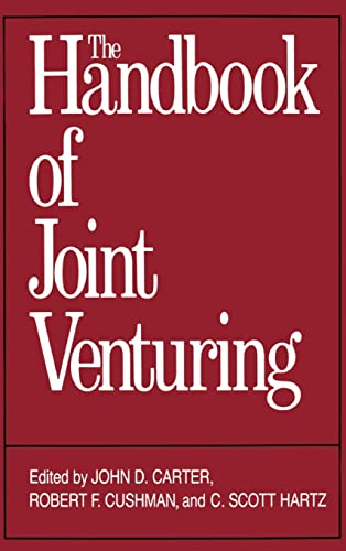 Stock image for The Handbook of Joint Venturing for sale by Hippo Books