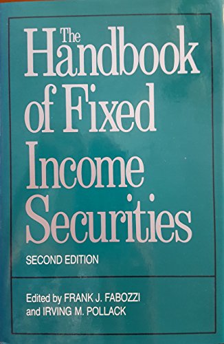 Beispielbild fr The Handbook of Fixed Income Securities zum Verkauf von Wonder Book