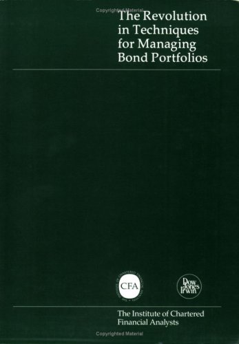 9780870948398: The Revolution in Techniques for Managing Bond Portfolios