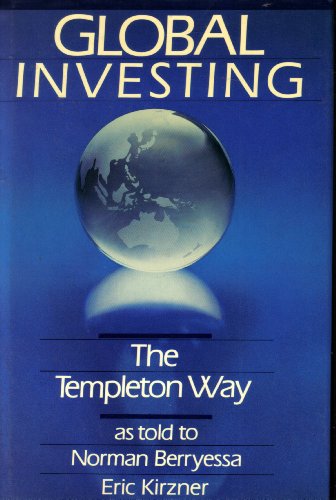 Imagen de archivo de Global Investing : The Templeton Way a la venta por Better World Books