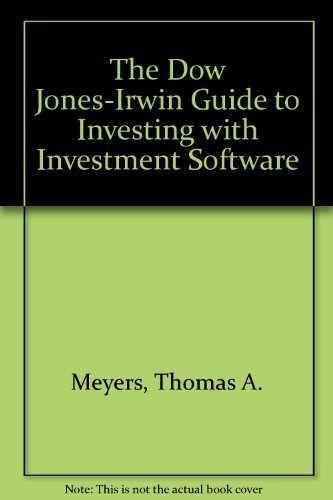 Beispielbild fr The Dow Jones-Irwin Guide to Investing with Investment Software zum Verkauf von Better World Books