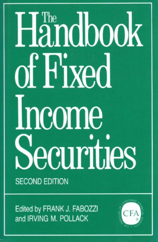 Stock image for Handbook of Fixed Income Securities for sale by GF Books, Inc.