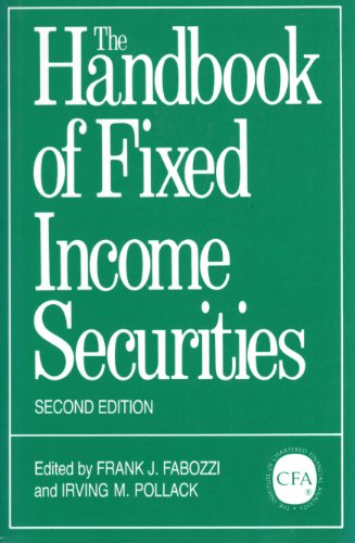 9780870949852: Handbook of Fixed Income Securities