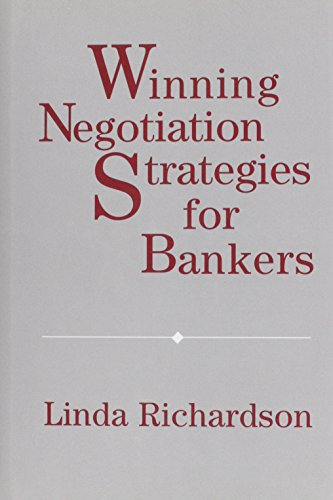 Beispielbild fr Winning Negotiation Strategies for Bankers zum Verkauf von Wonder Book