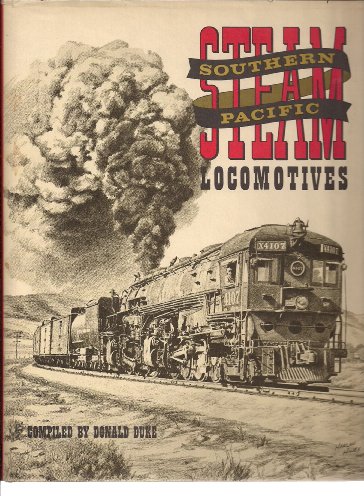 Beispielbild fr Southern Pacific Steam Locomotives zum Verkauf von Books From California