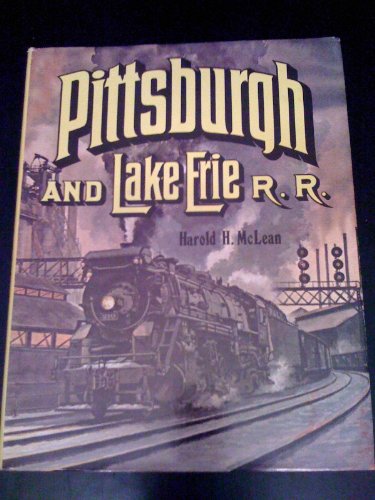 Imagen de archivo de Pittsburgh and Lake Erie R.R a la venta por Books of the Smoky Mountains