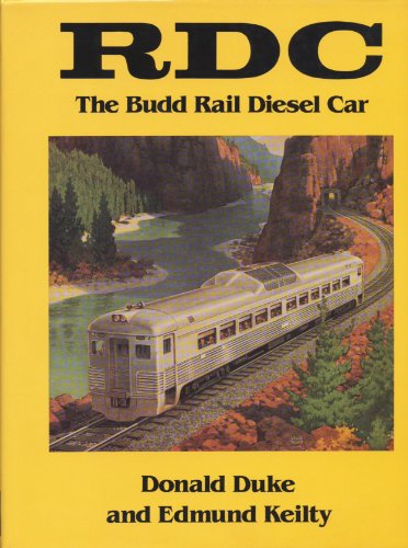 9780870951039: Rdc: The Budd Rail Diesel Car