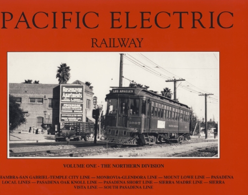 Stock image for Pacific Electric Railway: Northern Division for sale by Books From California