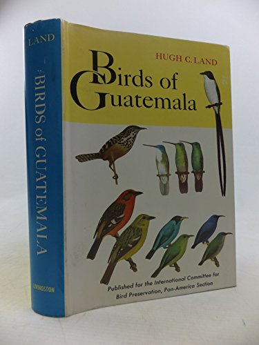 Stock image for Birds of Guatemala for sale by Hackenberg Booksellers ABAA