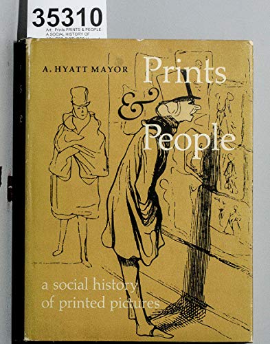 Stock image for Prints & People: A Social History of Printed Pictures for sale by Wonder Book