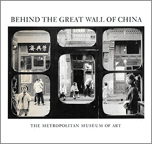 Stock image for Behind the Great Wall of China: Photographs from 1870 to the Present for sale by gearbooks