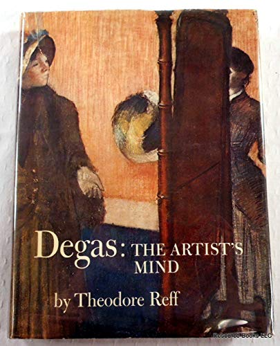 Imagen de archivo de Degas: The Artist's Mind a la venta por Books From California