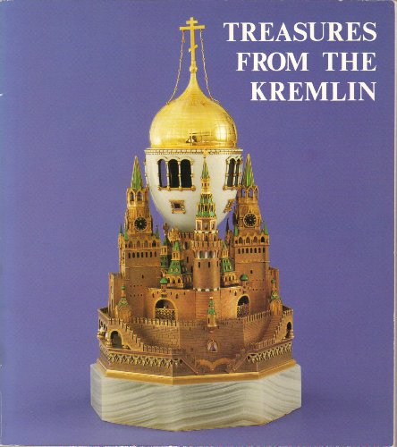 Stock image for Treasures from the Kremlin for sale by Brillig's Books