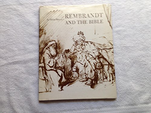 Imagen de archivo de Rembrandt and the Bible a la venta por BombBooks
